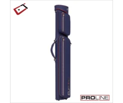 Cuetec 2x4 Navy Pro Line Pool Cue Case -Billiard Cue Shop 23 ct pro line 2x4 navy 95 754 3 4 view