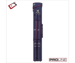 Cuetec 2x4 Navy Pro Line Pool Cue Case -Billiard Cue Shop 23 ct pro line 2x4 navy 95 754 back