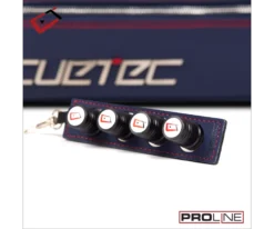Cuetec 2x4 Navy Pro Line Pool Cue Case -Billiard Cue Shop 23 ct pro line 2x4 navy 95 754 jp holder