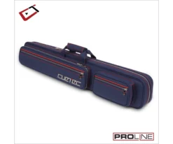 Cuetec 4x8 Navy Pro Line Pool Cue Case -Billiard Cue Shop 23 ct pro line 4x8 navy 95 755 34view