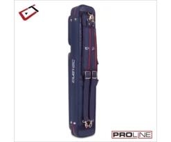 Cuetec 4x8 Navy Pro Line Pool Cue Case -Billiard Cue Shop 23 ct pro line 4x8 navy 95 755 back 34view