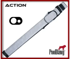 Action 1 Butt 1 Shaft Hard Case -Billiard Cue Shop ac11 02 1