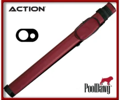 Action 1 Butt 1 Shaft Hard Case -Billiard Cue Shop ac11 03 1