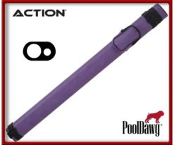 Action 1 Butt 1 Shaft Hard Case -Billiard Cue Shop ac11 07 1