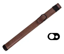 Action 1 Butt 1 Shaft Hard Case -Billiard Cue Shop ac11 brown 3