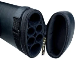 Action 2 Butt 4 Shaft Hard Case -Billiard Cue Shop ac24 01 open 1