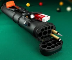 Action 4 Butt 8 Shaft Hard Case -Billiard Cue Shop ac48 01 2