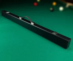 Action 1 Butt 1 Shaft Silver Clasp Box Case -Billiard Cue Shop acbx01 01 1