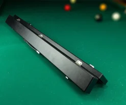 Action 1 Butt 1 Shaft Silver Clasp Box Case -Billiard Cue Shop acbx01 03