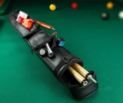 Action 2 Butt 2 Shaft Ballistic Case -Billiard Cue Shop acn22 01 1 2