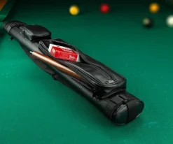 Action 2 Butt 2 Shaft Ballistic Case -Billiard Cue Shop acn22 02