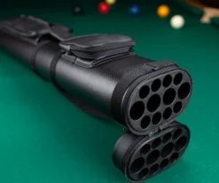 Action 4 Butt 8 Shaft Ballistic Hard Case -Billiard Cue Shop acn48 01