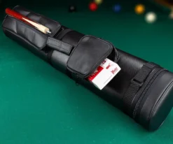 Action 4 Butt 8 Shaft Ballistic Hard Case -Billiard Cue Shop acn48 02