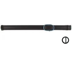 ACPRND Action Piping - 1x2 - Round Hard Case -Billiard Cue Shop acprnd blue cat