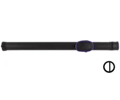 ACPRND Action Piping - 1x2 - Round Hard Case -Billiard Cue Shop acprnd purple cat