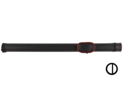 ACPRND Action Piping - 1x2 - Round Hard Case -Billiard Cue Shop acprnd red cat