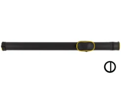 ACPRND Action Piping - 1x2 - Round Hard Case -Billiard Cue Shop acprnd yellow cat