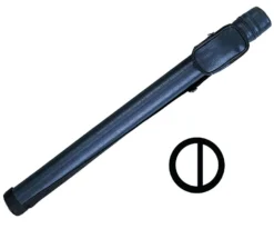 Action 1 Butt 2 Shaft Hard Case -Billiard Cue Shop acrnd blue