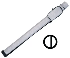 Action 1 Butt 2 Shaft Hard Case -Billiard Cue Shop acrnd lightgrey