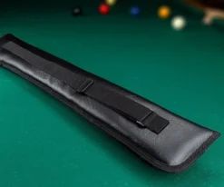 Action 1 Butt 1 Shaft Soft Case With Pockets -Billiard Cue Shop acsc03 02