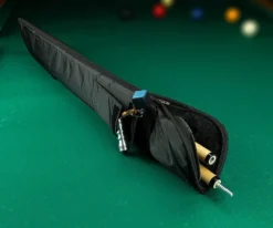 Action 1 Butt 2 Shaft Soft Case -Billiard Cue Shop acsc04 02 1