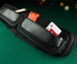 Action 4 Butt 8 Shaft Soft Case -Billiard Cue Shop acsc08 01 1