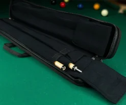 Action 4 Butt 8 Shaft Soft Case -Billiard Cue Shop acsc08 03