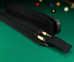 Action Black 2 Butt 2 Shaft Soft Case -Billiard Cue Shop acsc09 02