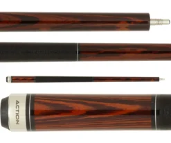 Action ACTMS02 Cherrywood 25oz Massé Pool Cue -Billiard Cue Shop actms02 01