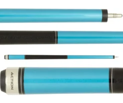 Action ACTMS03 Cyan 25oz Massé Pool Cue 7 Action ACTMS03 Cyan 25oz Massé Pool Cue -Billiard Cue Shop actms03 01