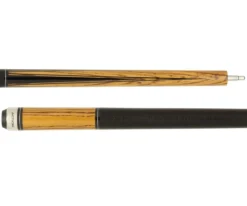 Action ACTMS04 Zebrawood 25oz Massé Pool Cue -Billiard Cue Shop actms04 cat