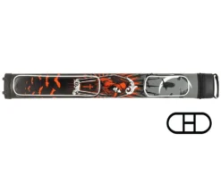 Action ACX22C Sport 2 Butt X 2 Shaft Hard Case W/ Backpack Straps -Billiard Cue Shop acx22c cat