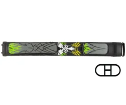 Action ACX22D Sport 2 Butt X 2 Shaft Hard Case W/ Backpack Straps -Billiard Cue Shop acx22d cat