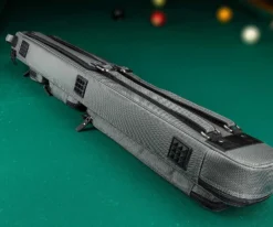Action ACX24 Sport 2 Butt X 4 Shaft Soft Case W/Backpack Straps -Billiard Cue Shop acx24 grey 04 1