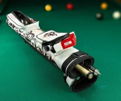 Athena Heartburn 2 Butt 2 Shaft Hard Case -Billiard Cue Shop athc03 01 4