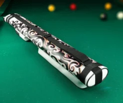 Athena Heartburn 2 Butt 2 Shaft Hard Case -Billiard Cue Shop athc03 02