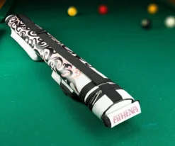 Athena Heartburn 2 Butt 2 Shaft Hard Case -Billiard Cue Shop athc03 03