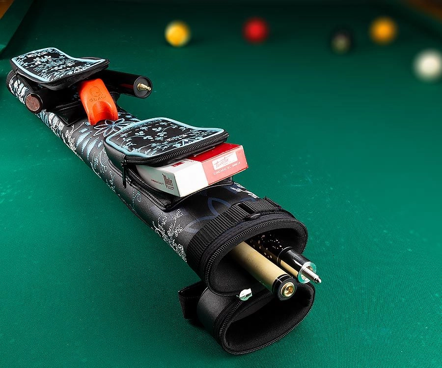 Athena ATHC12 Flower 2 Butt & 2 Shafts Hard Case 3 Athena ATHC12 Flower 2 Butt & 2 Shafts Hard Case - Image 3