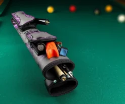 Athena 2 Butt 2 Shaft "Battle Axe" Hard Case -Billiard Cue Shop athc13 01 2