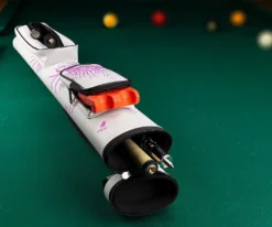 Athena ATHC15 2 Butts 2 Shafts Hard Case -Billiard Cue Shop athc15 01 2