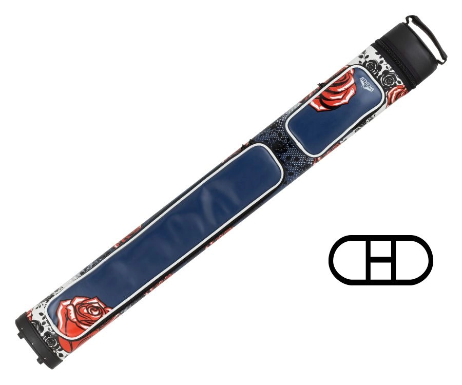 Athena ATHC17 2 Butt X 2 Shaft Hard Case W/ Backpack Straps 1 Athena ATHC17 2 Butt X 2 Shaft Hard Case W/ Backpack Straps