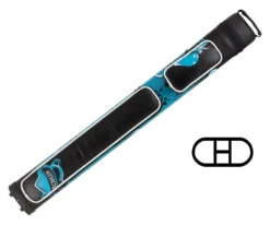 Athena ATHC18 2 Butt X 2 Shaft Hard Case W/ Backpack Straps