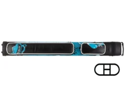 Athena ATHC18 2 Butt X 2 Shaft Hard Case W/ Backpack Straps -Billiard Cue Shop athc18 cat