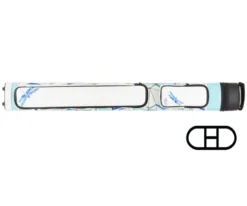 Athena ATHC19 2 Butt X 2 Shaft Hard Case W/ Backpack Straps -Billiard Cue Shop athc19 cat