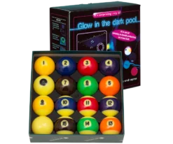 Aramith Neon Pool Ball Set