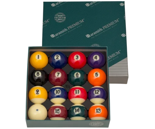 Aramith Premium Belgian Pool Ball Set -Billiard Cue Shop bbpm 01