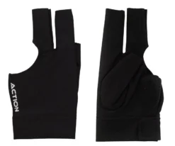 Action Deluxe Pool And Billiard Gloves BGDLX -Billiard Cue Shop bgdlx black 01