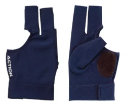 Action Deluxe Pool And Billiard Gloves BGDLX -Billiard Cue Shop bgdlx blue 01