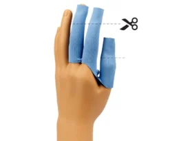 Un Glove Finger Wrap Billiard Glove V3 16 Un Glove Finger Wrap Billiard Glove V3 -Billiard Cue Shop bgug3 chalk blue 01 1