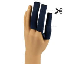 Un Glove Finger Wrap Billiard Glove V3 14 Un Glove Finger Wrap Billiard Glove V3 -Billiard Cue Shop bgug3 navy 01